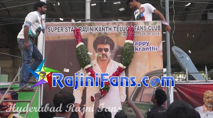 Petta FDFS in Hyderabad (Telangana)