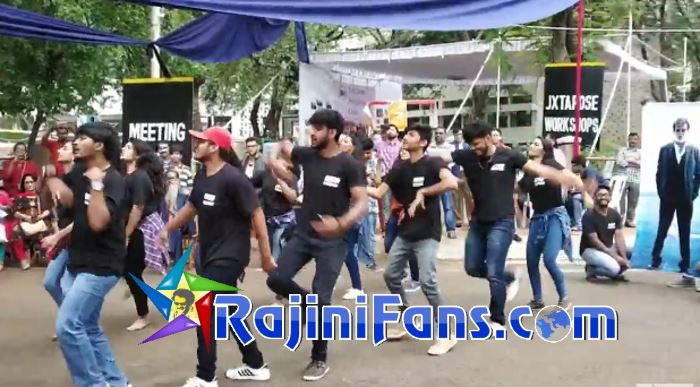 Petta FDFS in Hyderabad (Telangana)