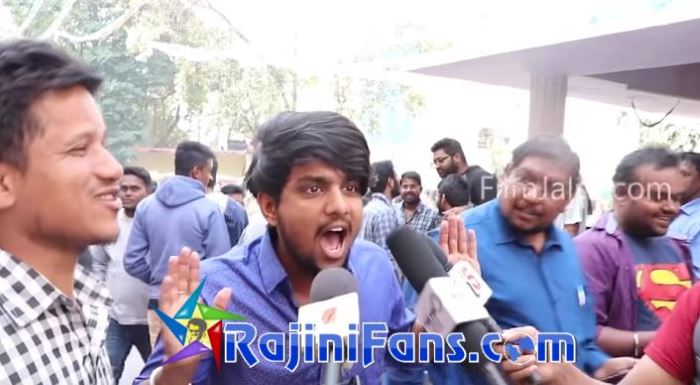 Petta FDFS in Hyderabad (Telangana)