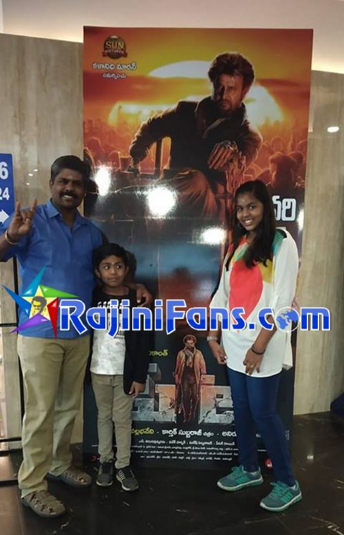 Petta FDFS in Hyderabad (Telangana)