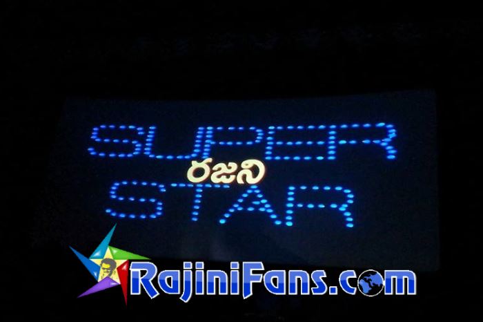 Petta FDFS in Hyderabad (Telangana)