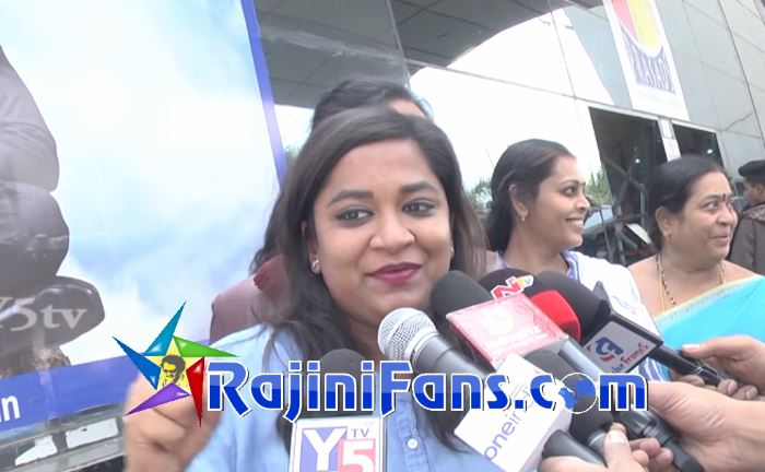 Petta FDFS in Hyderabad (Telangana)