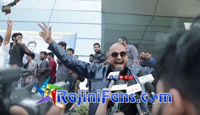 Petta FDFS in Hyderabad (Telangana)