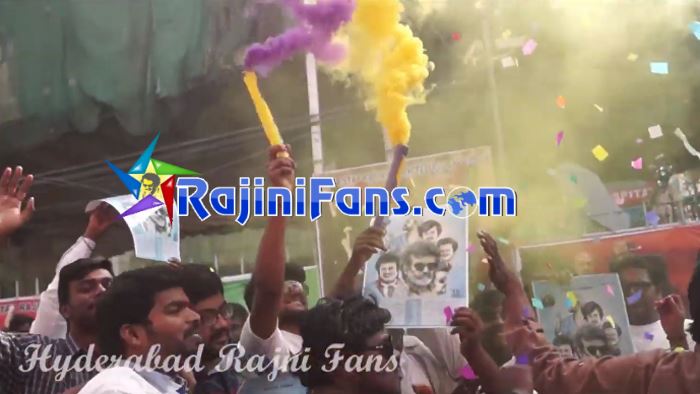 Petta FDFS in Hyderabad (Telangana)