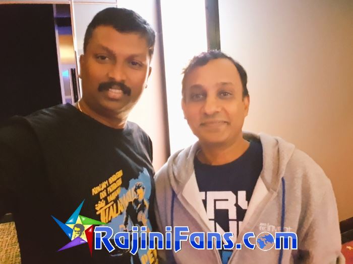 Petta Movie Celebrations in Overseas Countries