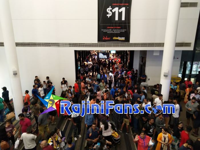 Petta Movie Celebrations in Overseas Countries