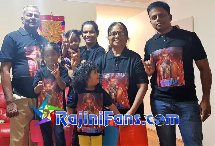 Petta Movie Celebrations in Overseas Countries