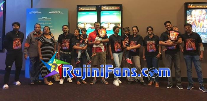 Petta Movie Celebrations in Overseas Countries