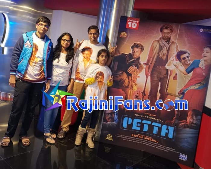 Petta Movie Celebrations at Bahrain