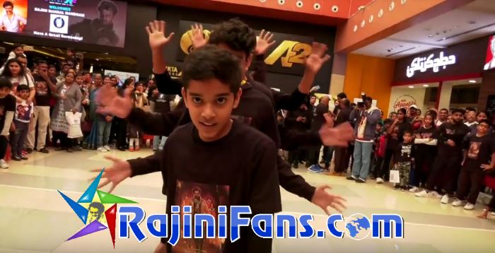 Petta Movie Celebrations at Bahrain