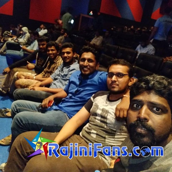 Petta Movie Celebrations at Bahrain