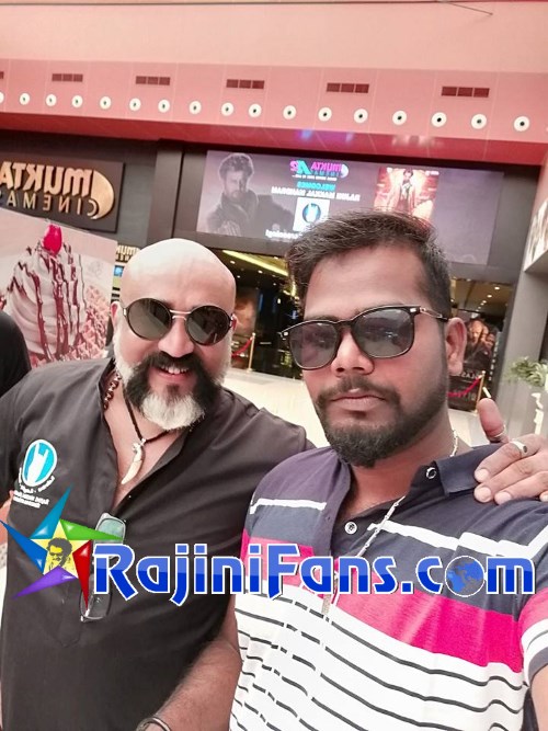 Petta Movie Celebrations at Bahrain