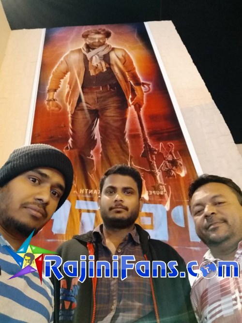 Petta Movie Celebrations at Bahrain