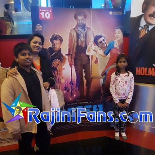 Petta Movie Celebrations at Bahrain