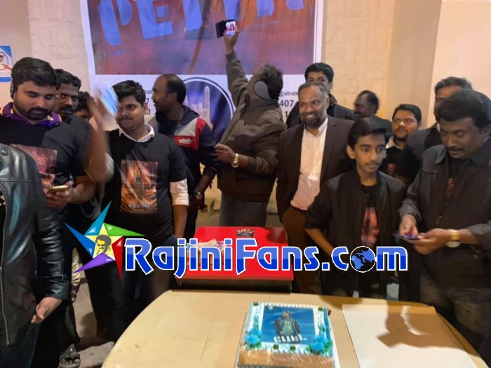 Petta Movie Celebrations at Bahrain