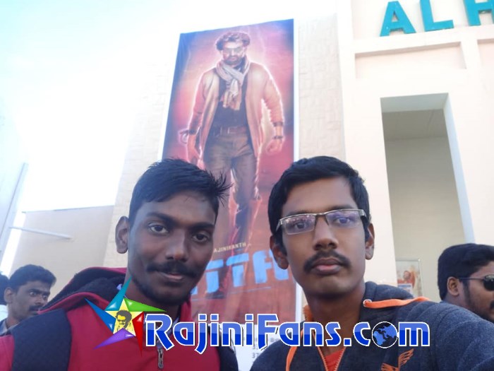 Petta Movie Celebrations at Bahrain