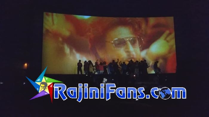 Petta FDFS in Bangalore (Karnataka)