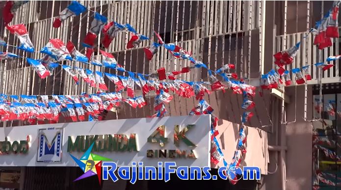 Petta FDFS in Bangalore (Karnataka)