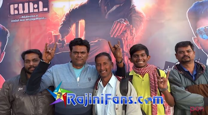 Petta FDFS in Bangalore (Karnataka)