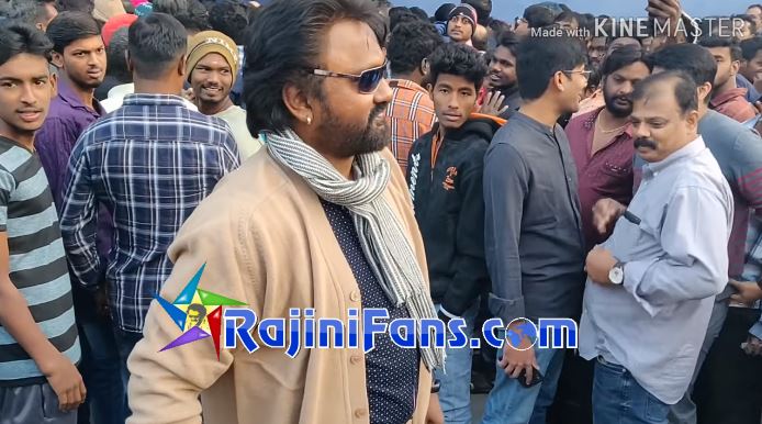 Petta FDFS in Bangalore (Karnataka)