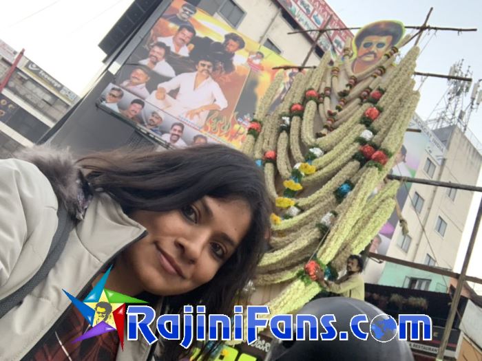 Petta FDFS in Bangalore (Karnataka)