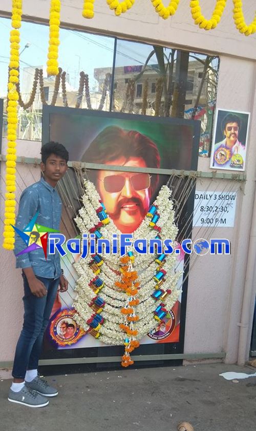 Petta FDFS in Bangalore (Karnataka)