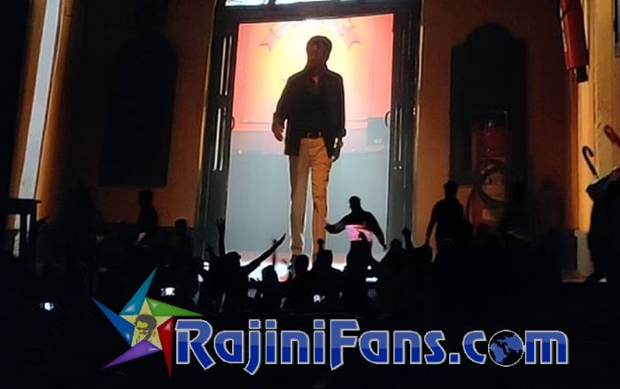 Petta FDFS in Bangalore (Karnataka)