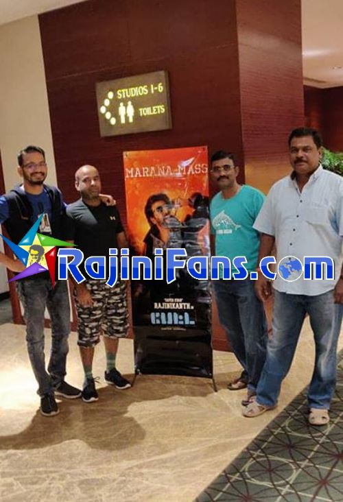 Petta Movie Celebrations in Overseas Countries