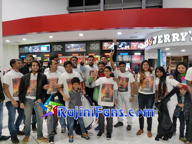 Petta Movie Celebrations in Overseas Countries