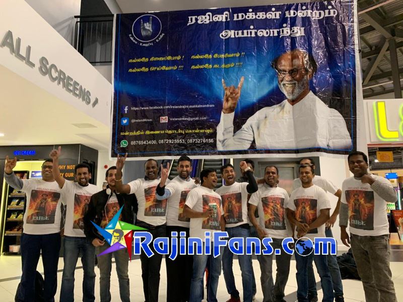 Petta Movie Celebrations in Overseas Countries