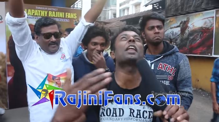 Petta FDFS in Kerala