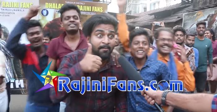 Petta FDFS in Kerala