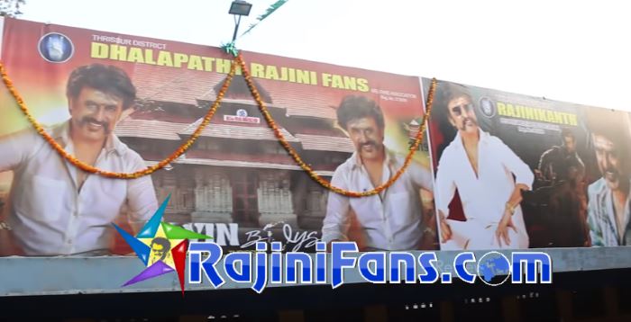 Petta FDFS in Kerala