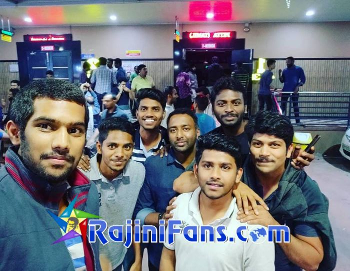 Petta FDFS in Kerala