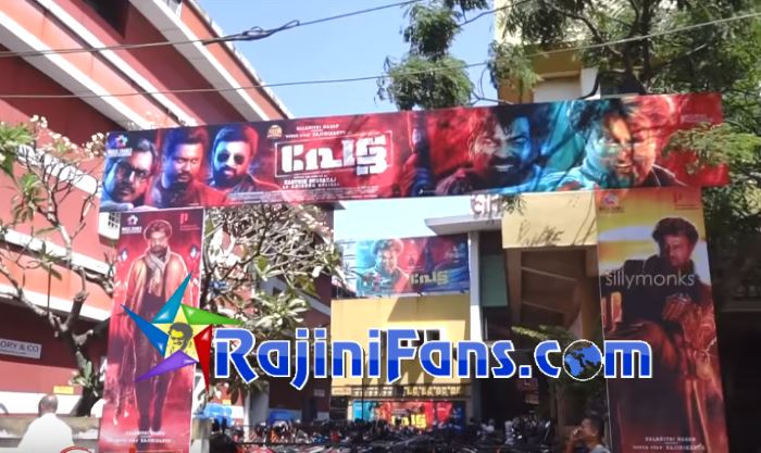 Petta FDFS in Kerala