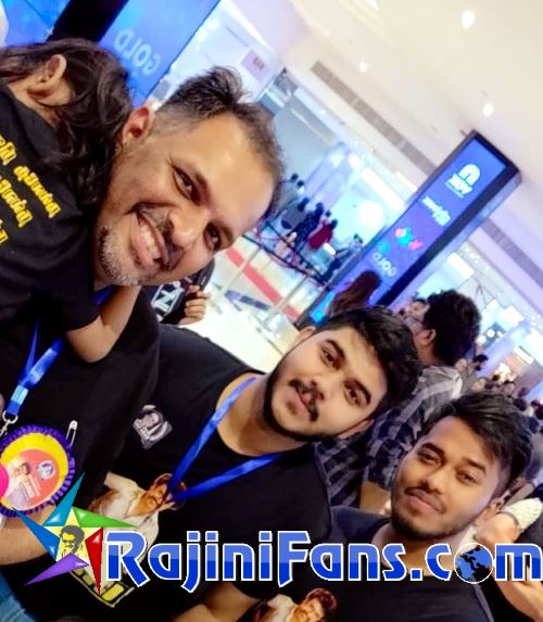 Petta Movie Celebrations in Middle East Countries