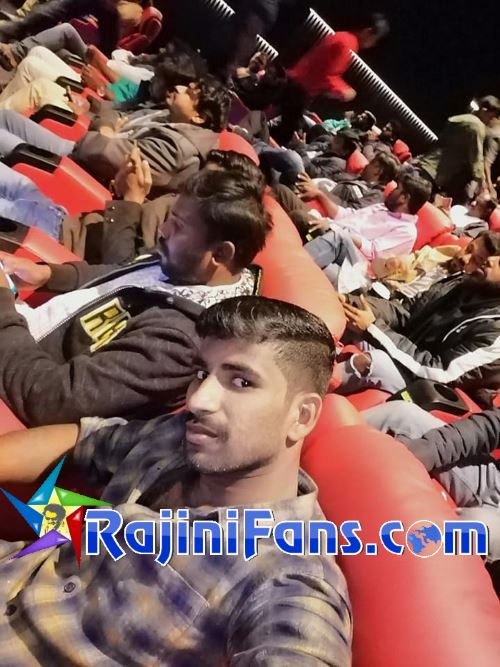 Petta Movie Celebrations in Middle East Countries