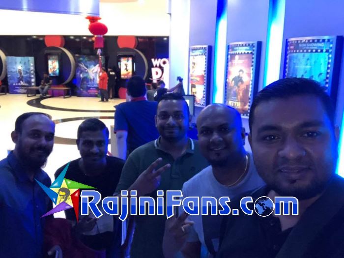 Petta FDFS in Malaysia