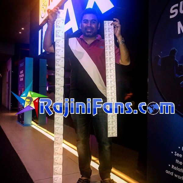 Petta FDFS in Malaysia