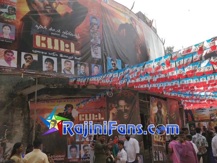 Petta FDFS in North India (Mumbai)