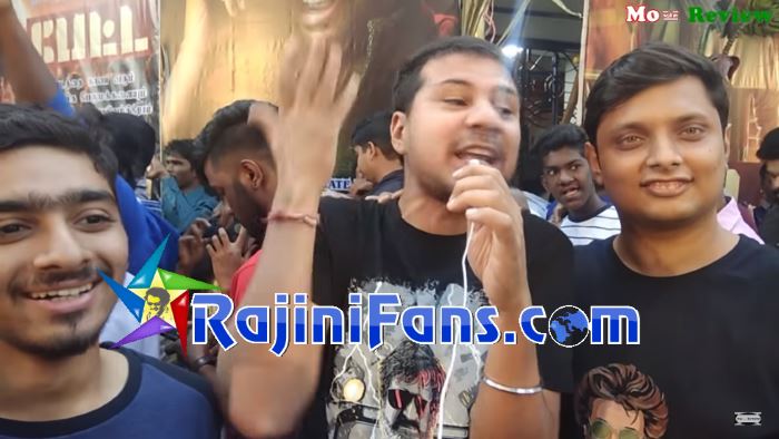 Petta FDFS in North India (Mumbai)