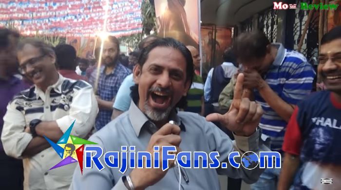 Petta FDFS in North India (Mumbai)