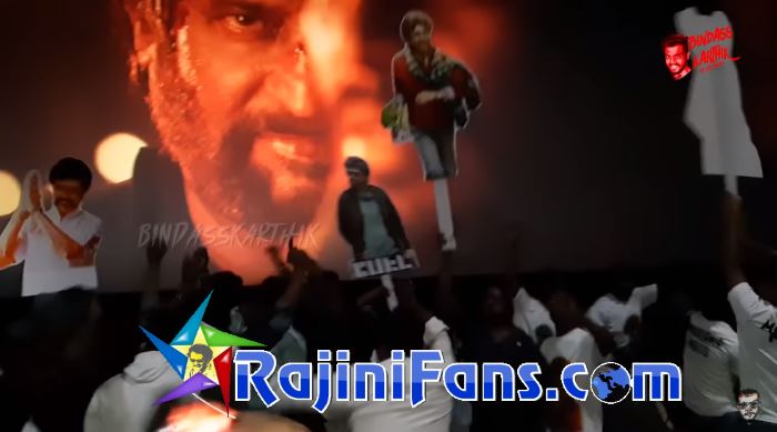 Petta FDFS in North India (Mumbai)