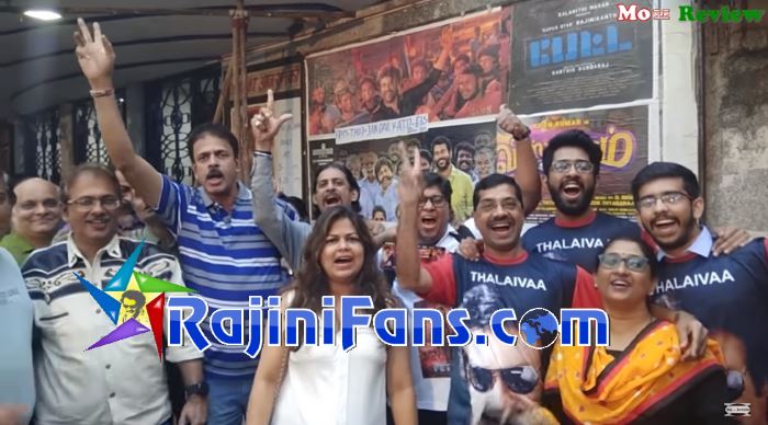 Petta FDFS in North India (Mumbai)