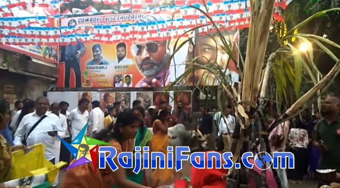 Petta FDFS in North India (Mumbai)