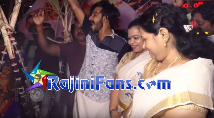 Petta FDFS in North India (Mumbai)