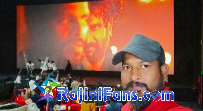 Petta FDFS in North India (Mumbai)