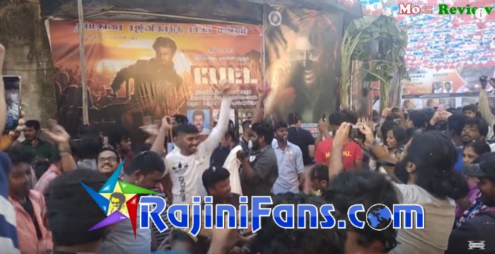 Petta FDFS in North India (Mumbai)