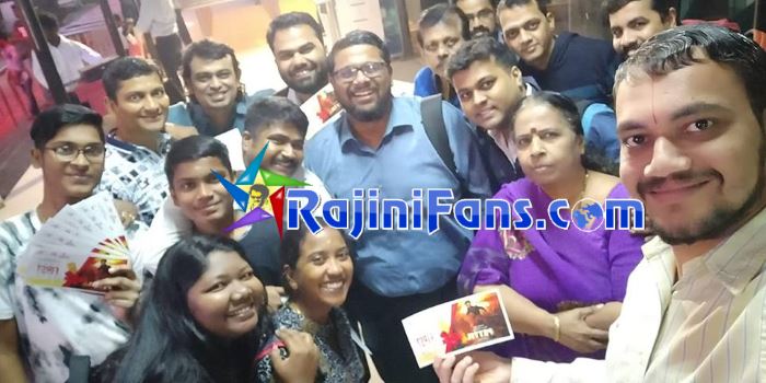 Petta FDFS in North India (Mumbai)