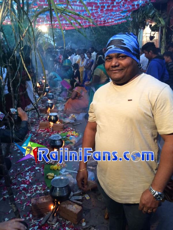 Petta FDFS in North India (Mumbai)